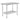 Vogue Table St/St - 1200x600mm 47x23 1/2" T376