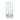 Thermaster TCBD108L Four Sided Countertop Display Fridge 447x400x1194mm
