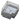 Tecnodom Series MR80 Black Corner Deli Display w/ Storage and Castors TDMR-08E