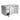Thermaster Stainless Steel Double Door Workbench Freezer - TL1200BT