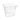 Vogue Clear Polycarbonate - GN 1/6 150mm U241