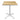 Bolero 60cm Square Ash Table with Aluminium Rim & Pre-treated top 3kg base U430