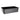 Vogue Black Polycarbonate - GN 1/1 150mm U456