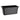 Vogue Black Polycarbonate - GN 1/3 150mm U464