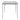Bolero Stacking Square Table St/St with Curved Edge U505