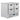 Polar G-Series 4 Drawer Counter Fridge 240Ltr