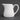 Olympia Whiteware Jug - 7.5oz (Box 6) U820