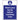 Vogue Wash Hands Sign - 300x200mm 11 3/4x7 3/4" (Self-Adhesive) W110