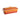 Vogue Pate Terrine Orange - 90x310x110mm 1.3Ltr W455