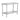 WB7-0800/A Stainless Steel Workbench