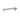 1800mm Pipe Wallshelf - 1800-WSP1