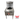 Gasmax Stainless Steel Waterless Nature Gas Single Wok Chimney Burner - WW-1NC
