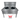 Gasmax Stainless Steel Waterless LPG Double Wok - WW-2L