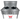 Gasmax Stainless Steel Waterless LPG Double Wok Chimney Burner - WW-2LC