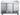 FED-X Compact Workbench Fridge - XGNS1300B