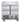 FED-X Four Drawer Compact Workbench Fridge - XGNS900-4D