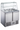 FED-X Two Door Salad Prep Fridge with Glass Top - XS900GC