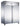 FED-X S/S Two Full Door Upright Fridge - XURC1200SFV