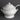 Olympia Whiteware Soup Tureen & Ladle White - 2.5Ltr 88oz 227x250mm 9x9 3/4" Y094