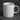 Olympia Whiteware Large Mug White - 480ml 17oz (Box 12) Y110