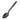 Vogue Serving Spoon Plain - 290mm 11 1/2" Y547