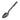 Vogue Serving Spoon Perforated - 290mm 11" Y549