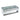 Thermaster ZCD-L250S Supermarket Island Dual Temperature Freezer & Chiller with Glass Sliding Lids